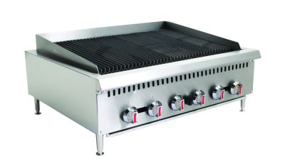 CHEFONIC Countertop Charbroiler WJRB36 - BTU 120,000