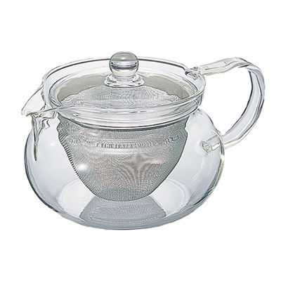 HARIO Cha Cha Kyusu &#039;Maru&#039; 450ML CHJMN-45T  