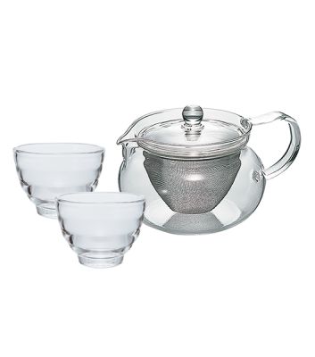 HARIO Cha Cha Tea Set For 2 CHJMN-HU-2