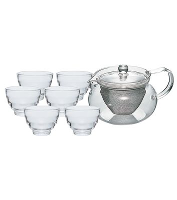 HARIO Cha Cha Tea Set For 6 CHJMN-HU-6