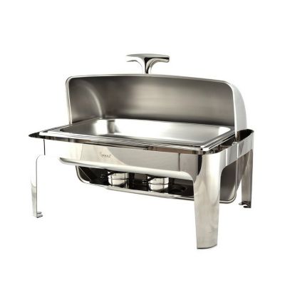 QWARE 121213 S/S RECTANGULAR CHAFING DISH CHN-BOILER-010