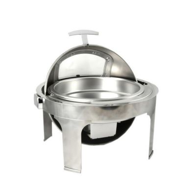 Q6503 ROUND CHAFING DISH W/SHOW WINDOW CHN-BOILER-025