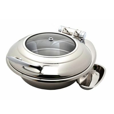 QWARE 1060L ROUND HYDRAULIC CHAFER (WINDOW) CHN-BOILER-035