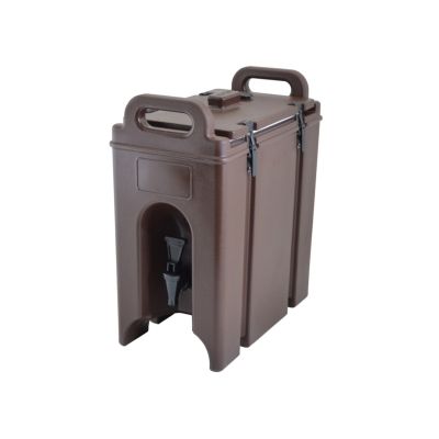 JD-9.4LCD-BR 9.4L INSULATED BEVERAGE SERVERS-BROWN CHN-CAM-002