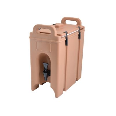 JD-9.4LCD-CB 9.4L INSULATED BEVERAGE SERVERS-COFFEE BEIGE CHN-CAM-003