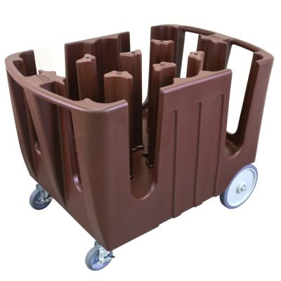 JD-ADC1-B ADJUSTABLE DISH CADDY-BROWN CHN-CONTAI-017