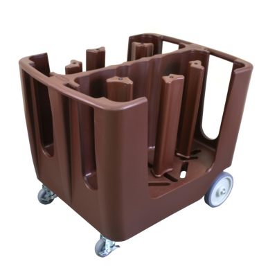 JD-ADC2-B ADJUSTABLE DISH CADDY-BROWN CHN-CONTAI-018