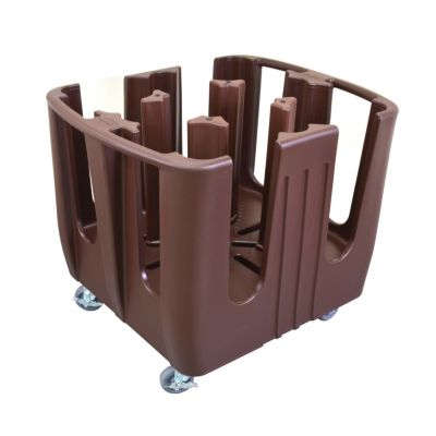 JD-ADC3-B ADJUSTABLE DISH CADDY-BROWN CHN-CONTAI-019