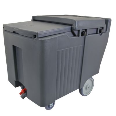 JD-IC110L-G 110L SLIDING LID INSULATED ICE CADDIES-GREY CHN-COOLER-005