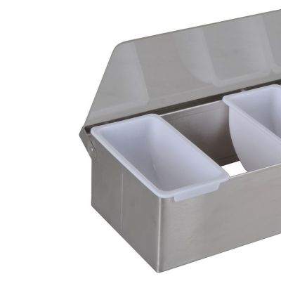 SC06 6 COMPARTMENT CONDIMENT DISPENSER CHN-DISPENSE-003