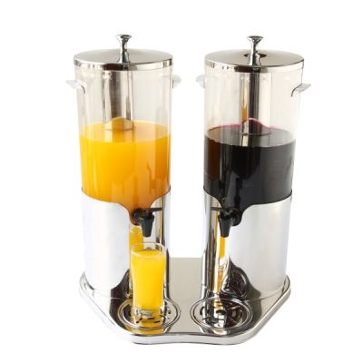 GENERIC X23588x2 DOUBLE S/S JUICE DISPENSER CHN-DISPENSE-041