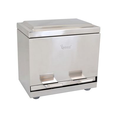 QWARE D400143 S/S STRAW DISPENSER CHN-DISPENSE-042