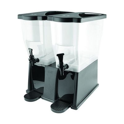 JD-BD22L 22L DOUBLE RECTANGULAR BEVERAGE DISPENSER CHN-DISPENSE-060