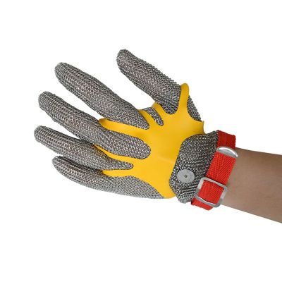 885601-M 18-8 S/S METAL MESH SAFETY GLOVES(M) CHN-GLOVE-003