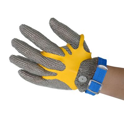 885601-L 18-8 S/S METAL MESH SAFETY GLOVES (L) CHN-GLOVE-004