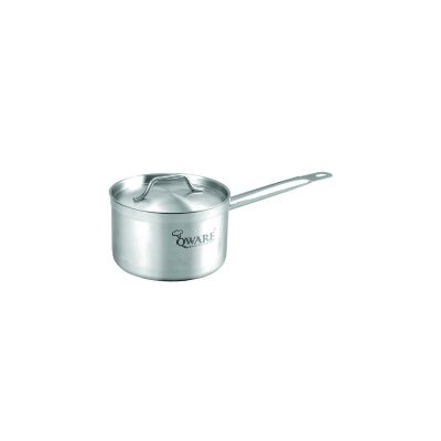 QWARE 1811 2.4LTR SANDWICH BOTTOM SAUCEPAN CHN-PAN-002