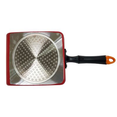 GENERIC 1518 15x18cm 3mm(T)SQUARE ALUM.FRY.PAN CHN-PAN-016