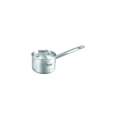 QWARE 1485 1LTR SANDWICH BOTTOM SAUCEPAN CHN-PAN-041