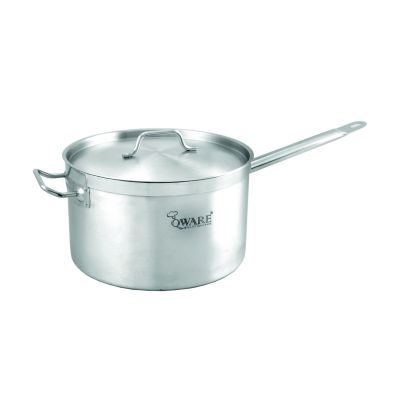 QWARE 3018 11LTR SANDWICH BOTTOM SAUCEPAN CHN-PAN-043