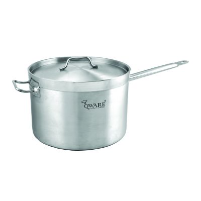 QWARE 3222SP 18LTR SANDWICH BOTTOM SAUCEPAN CHN-PAN-044