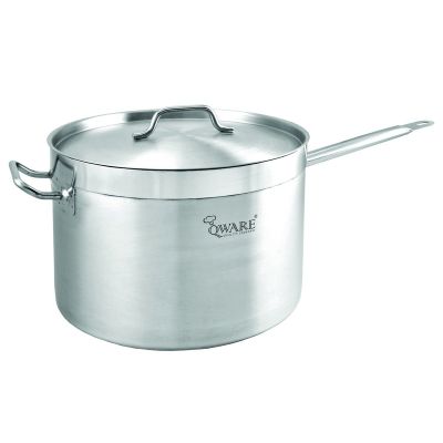 QWARE 3624SP 25LTR SANDWICH BOTTOM SAUCEPAN CHN-PAN-045