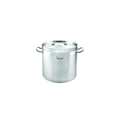 QWARE 2525 12LTR SANDWICH BOTTOM STOCK POT CHN-POT-006