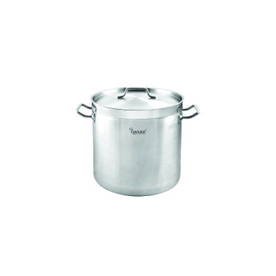 QWARE 2828 18LTR SANDWICH BOTTOM STOCK POT CHN-POT-007