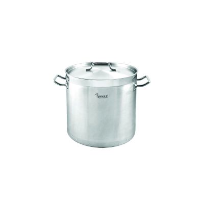 QWARE 3030 22LTR SANDWICH BOTTOM STOCK POT CHN-POT-008