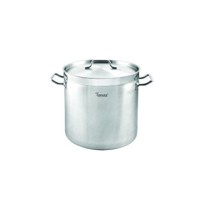 QWARE 3232 27LTR SANDWICH BOTTOM STOCK POT CHN-POT-009