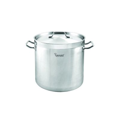 QWARE 3636 38LTR SANDWICH BOTTOM STOCK POT CHN-POT-010