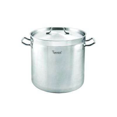 QWARE 4040 52LTR SANDWICH BOTTOM STOCK POT CHN-POT-011