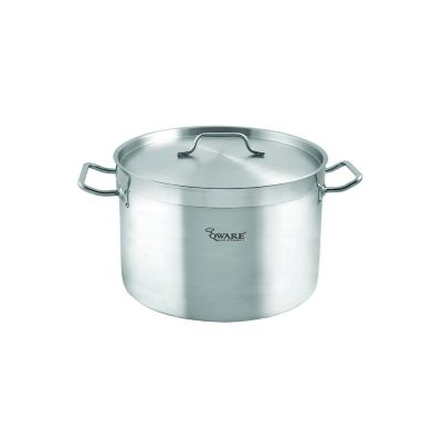 QWARE 3624 25LTR SANDWICH BOTTOM SAUCE POT CHN-POT-039