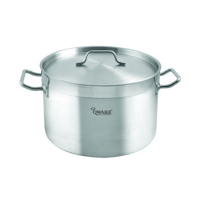 QWARE 4528 47LTR SANDWICH BOTTOM SAUCE POT CHN-POT-041