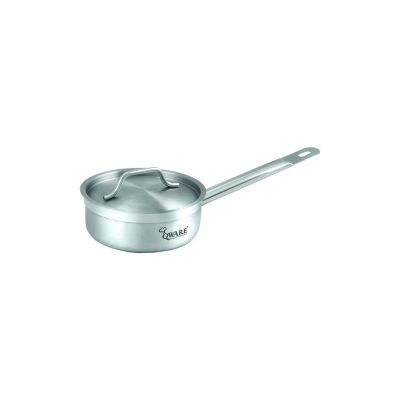 QWARE 1660 0.9LTR SANDWICH BOTTOM SAUTE PAN CHN-POT-043