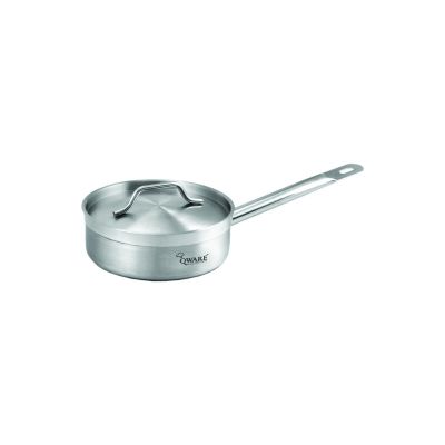 QWARE 1865 1.2LTR SANDWICH BOTTOM SAUTE PAN CHN-POT-044