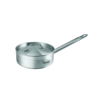 QWARE 2070 2LTR SANDWICH BOTTOM SAUTE PAN CHN-POT-045