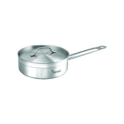 QWARE 2275 2.3LTR SANDWICH BOTTOM SAUTE PAN CHN-POT-046