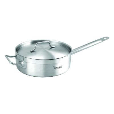 QWARE 2685 3.8LTR SANDWICH BOTTOM SAUTE PAN CHN-POT-048