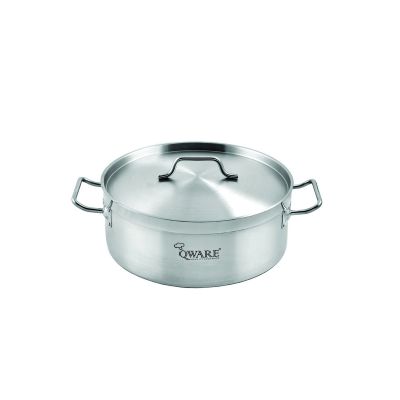 QWARE 2810 6LTR SANDWICH BOTTOM CASSEROLE POT CHN-POT-059