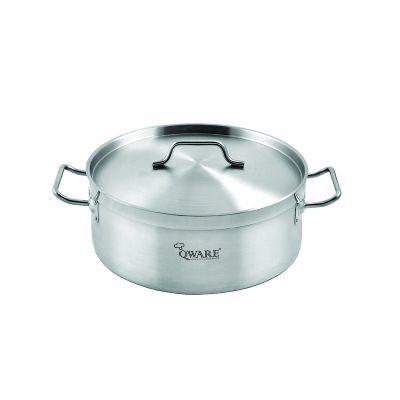 QWARE 3212 10LTR SANDWICH BOTTOM CASSEROLE POT CHN-POT-060