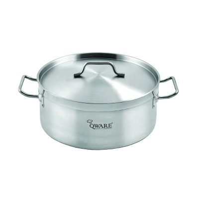 QWARE 3614 14LTR SANDWICH BOTTOM CASSEROLE POT CHN-POT-061