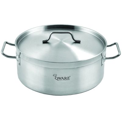 QWARE 4517 27LTR SANDWICH BOTTOM CASSEROLE POT CHN-POT-063