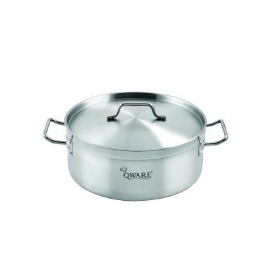 QWARE 3011 8LTR SANDWICH BOTTOM CASSEROLE POT CHN-POT-112