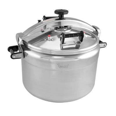 QWARE C44 ALUMINIUM PRESSURE COOKER 45LT CHN-POT-116