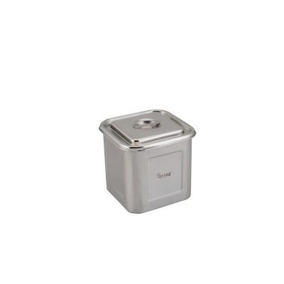 QWARE 105403 S/S SQUARE BAIN MARIE 4L CHN-POT-147