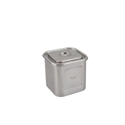 QWARE 105404 S/S SQUARE BAIN MARIE 5L CHN-POT-148