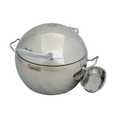 QWARE 10-11 ROUND HYDRAULIC SOUP TUREEN CHN-POT-154