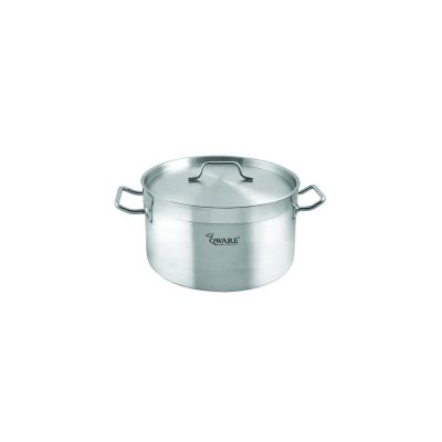 QWARE 2615-D 7LTR SANDWICH BOTTOM SAUCE POT CHN-POT-178