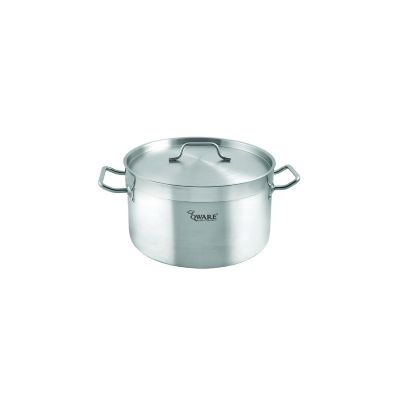 QWARE 2816-D 8.5LTR SANDWICH BOTTOM SAUCE POT CHN-POT-179