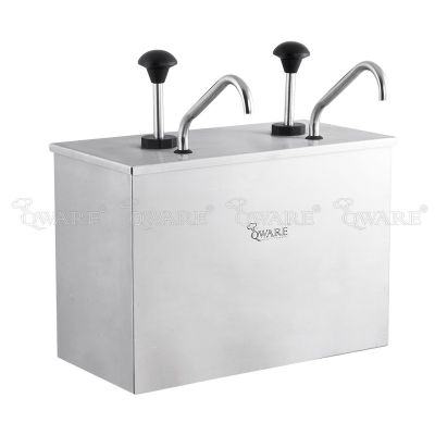 QWARE H80202 DOUBLE CONDIMENT PUMP SYSTEM CHN-PUMP-002